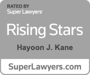 Super Lawyers Rising Stars – Hayoon J. Kane